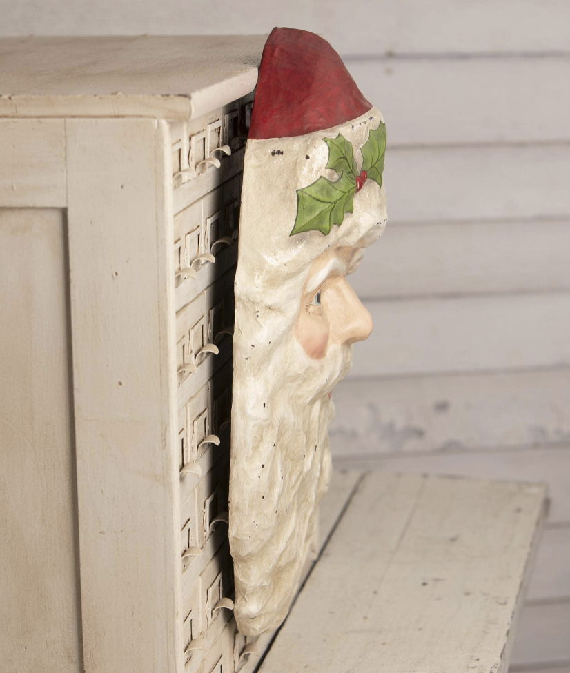 Vintage Santa Head