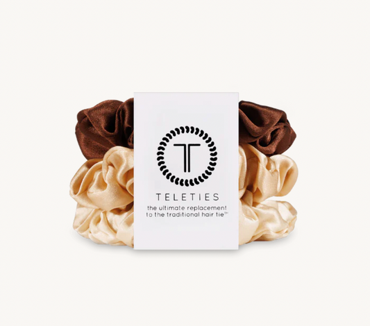 For the Love of Nudes Small Silk Scrunchies