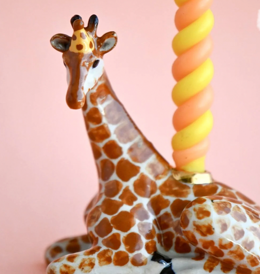 Giraffe Cake Topper