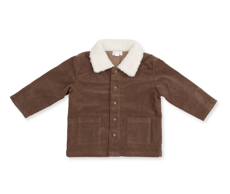 Solid Corduroy Jacket