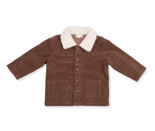 Solid Corduroy Jacket