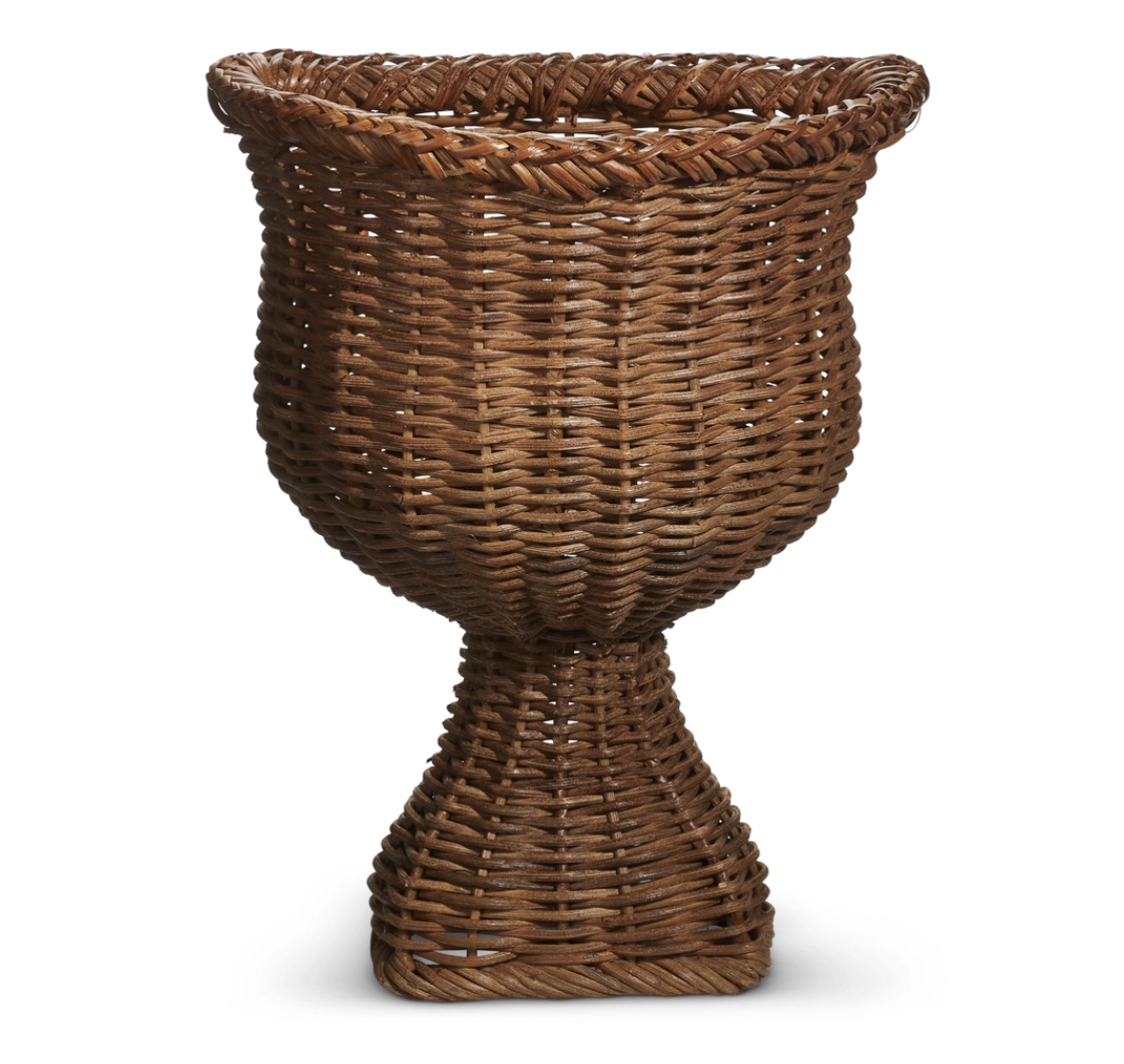 Flat Wall Urn Basket