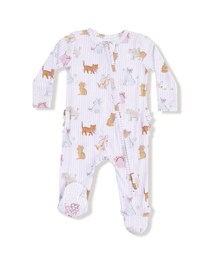 Fancy Pets Ruffle Footie