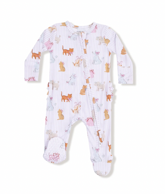 Fancy Pets Ruffle Footie