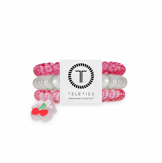 Cherry Bomb Small Hair Ties