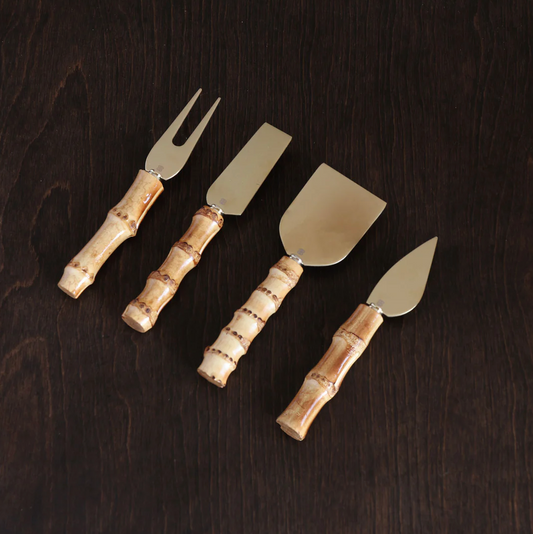 VIDA Bamboo Cheese Set