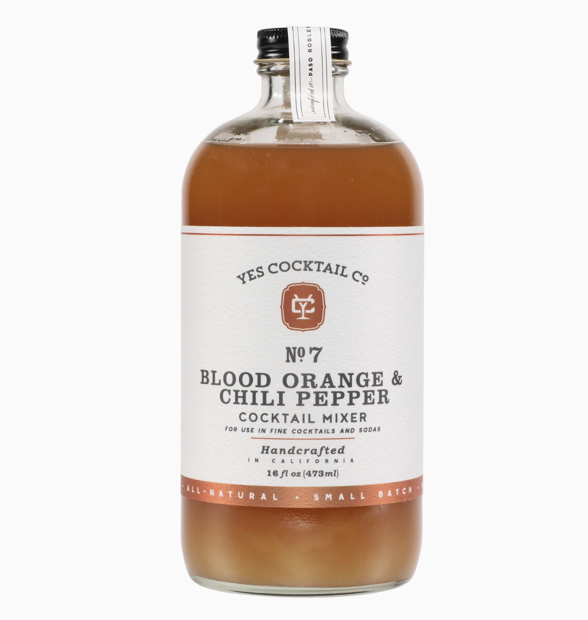 Blood Orange & Chili Pepper Cocktail Mixer