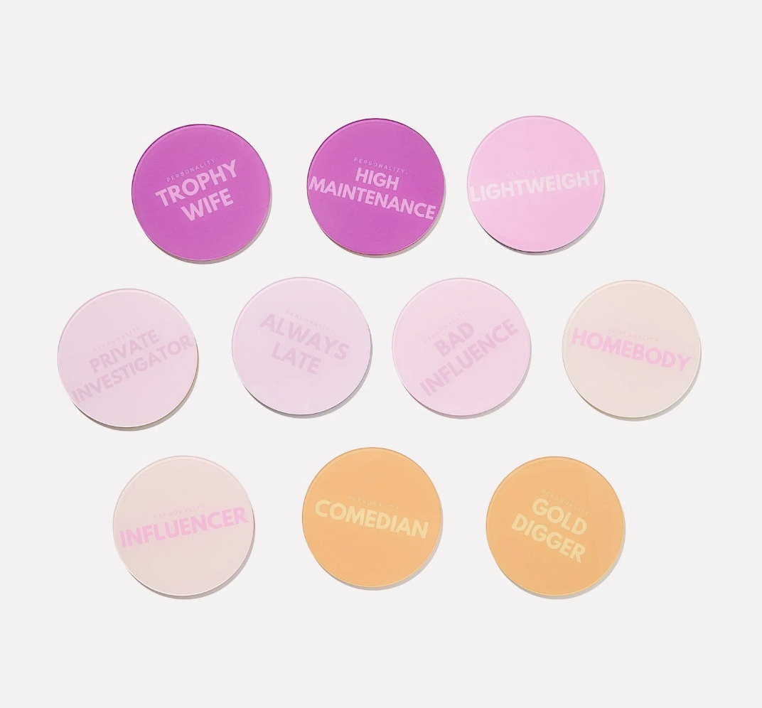 Party Personality Coasters | Set of 10