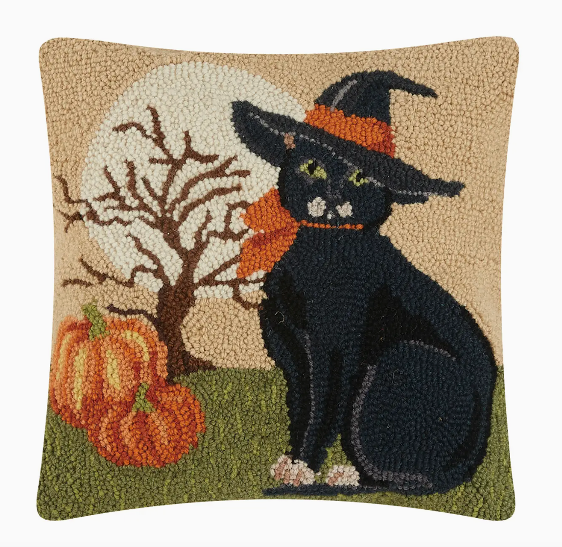 Pretty Kitty Hook Pillow