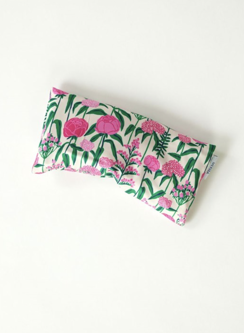 Nuit Therapeutic Eye Pillow - Peony Party