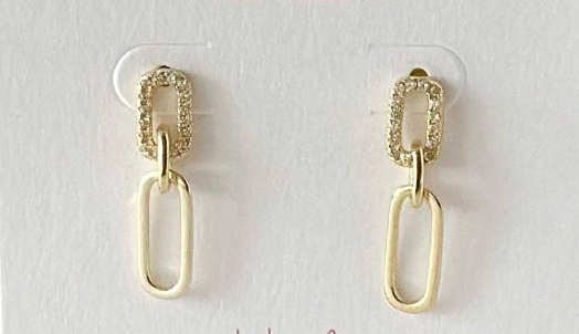 Chain Post Earrings