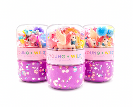 Unicorn Grab & Go Dough Jar