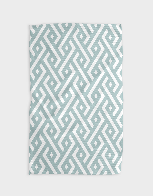Water Ways Tea Towel