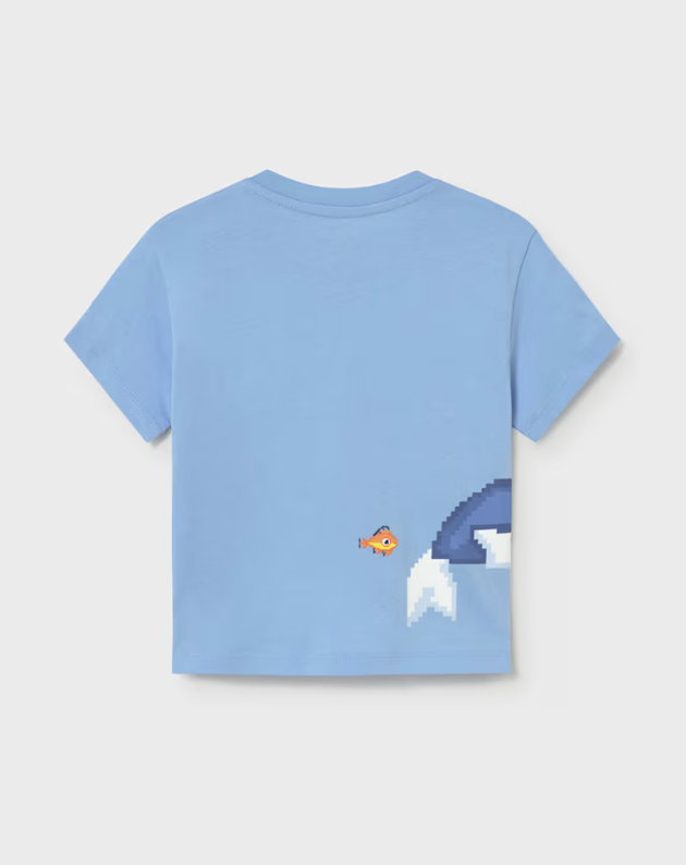 Sea Life Graphic T-Shirt