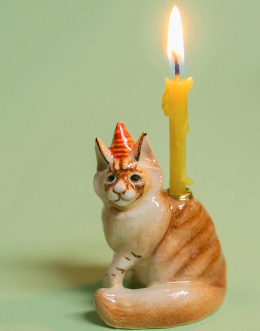 Maine Coon Cat Cake Topper