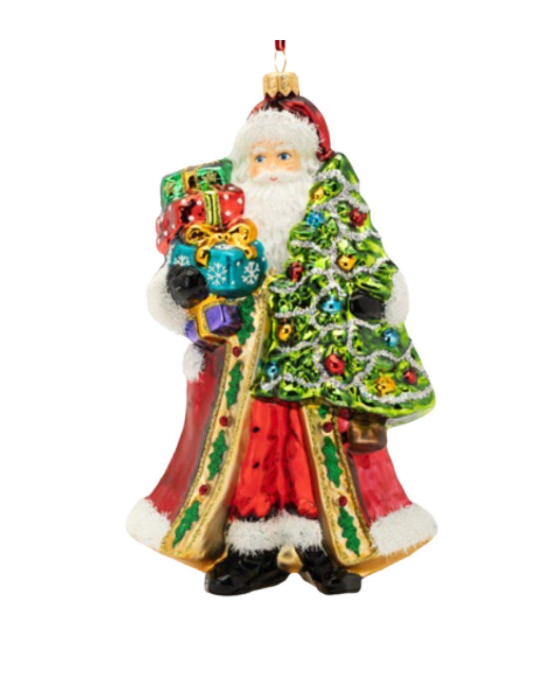 Santa's Glittering Tree