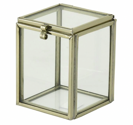 Large Glass Cork Safe