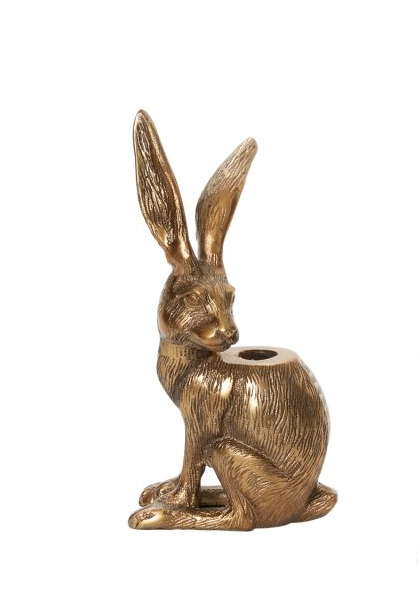 Hare Candle Holder