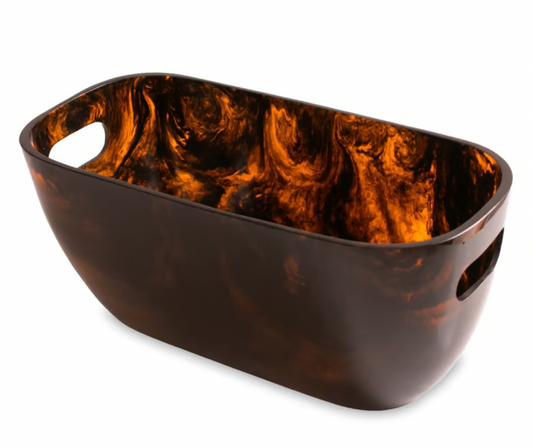 Resin Tortoise Deep Bucket