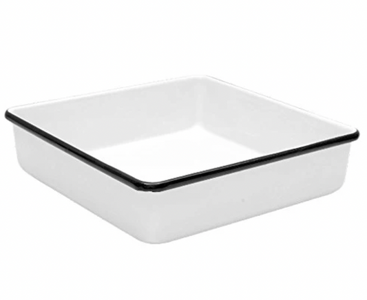 Black Rim Square Brownie Pan