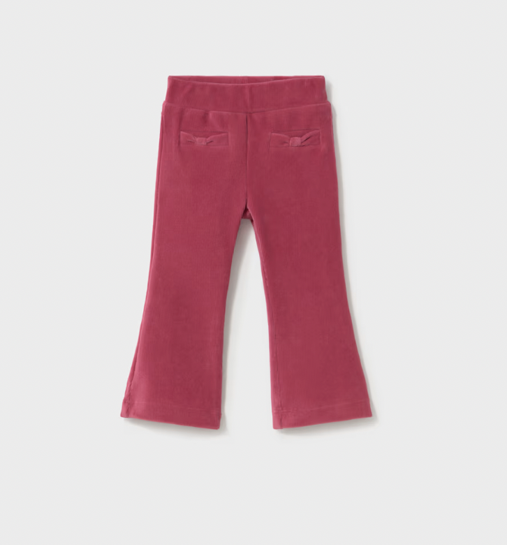 Corduroy Knit Pants