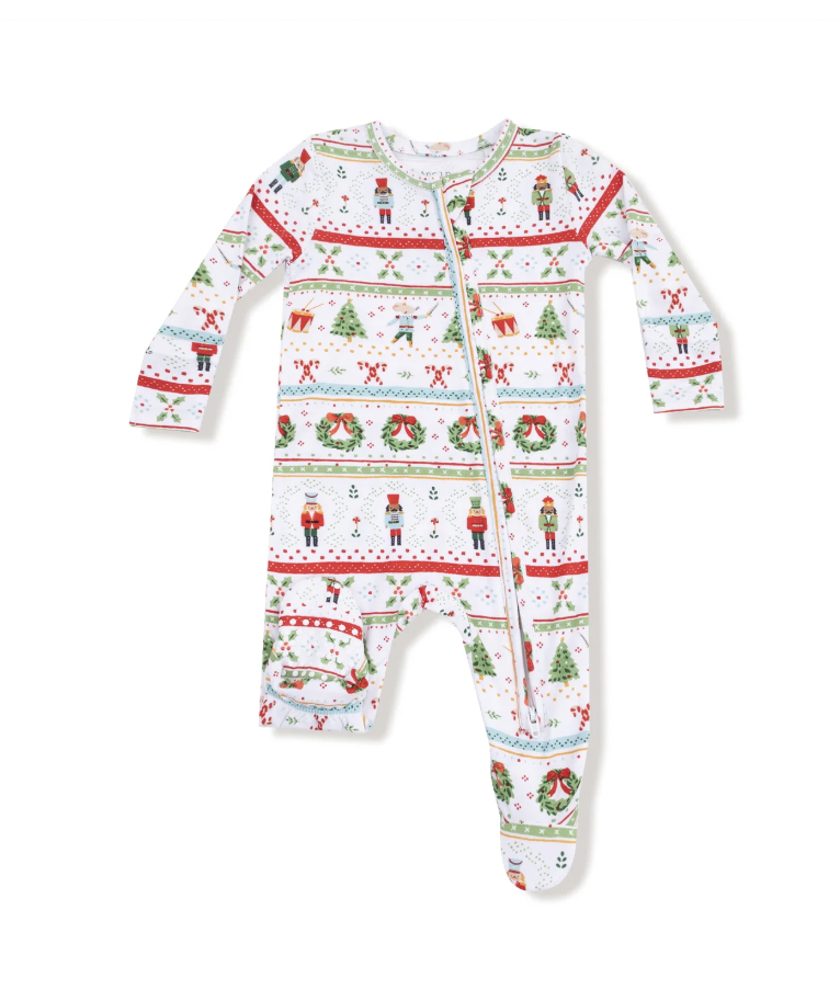 Nutcracker Fair Isle Footie