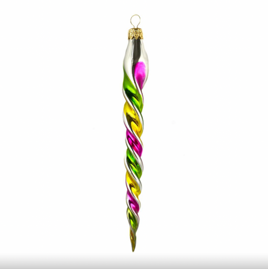 Rainbow Twister - Pink/Green/Gold