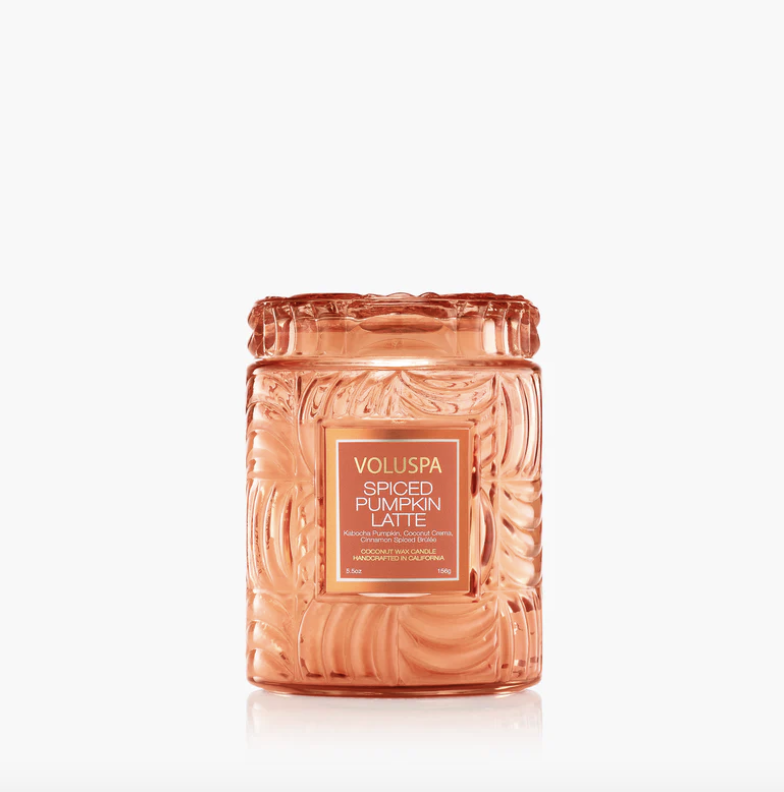 Spiced Pumpkin Latte Small Jar Candle