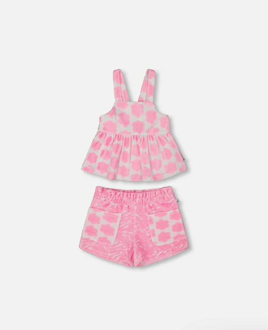 Terry Tank + Shorts Set