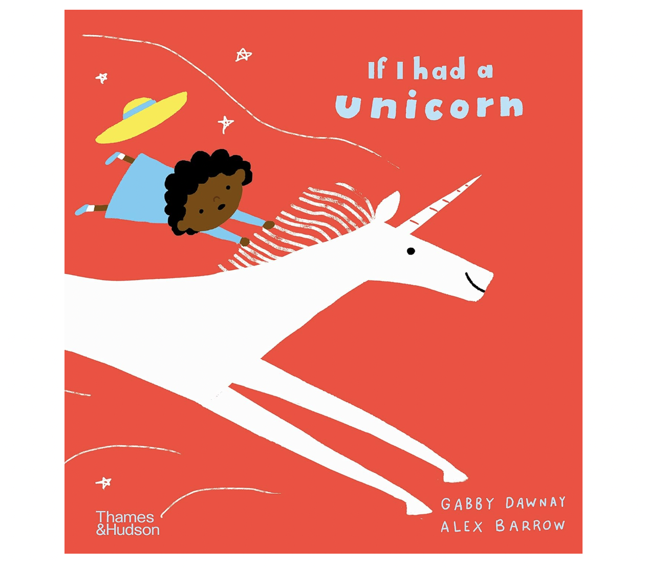 If I Had A Unicorn Book