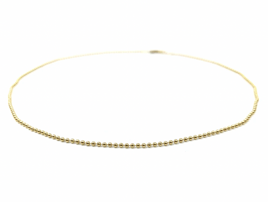14k Gold Filled Beaded Bliss Necklace