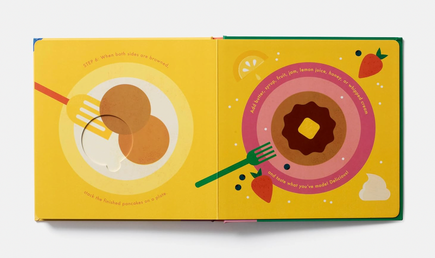Pancakes!: An Interactive Recipe Book (Cook In A Book)