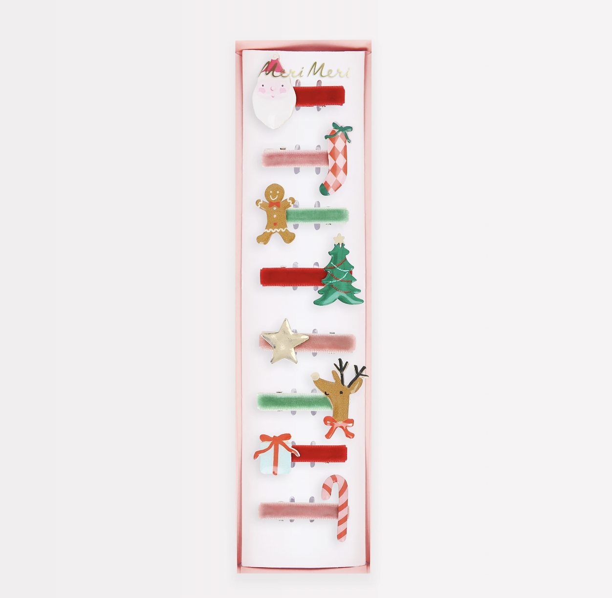 Jolly Christmas Hair Clips