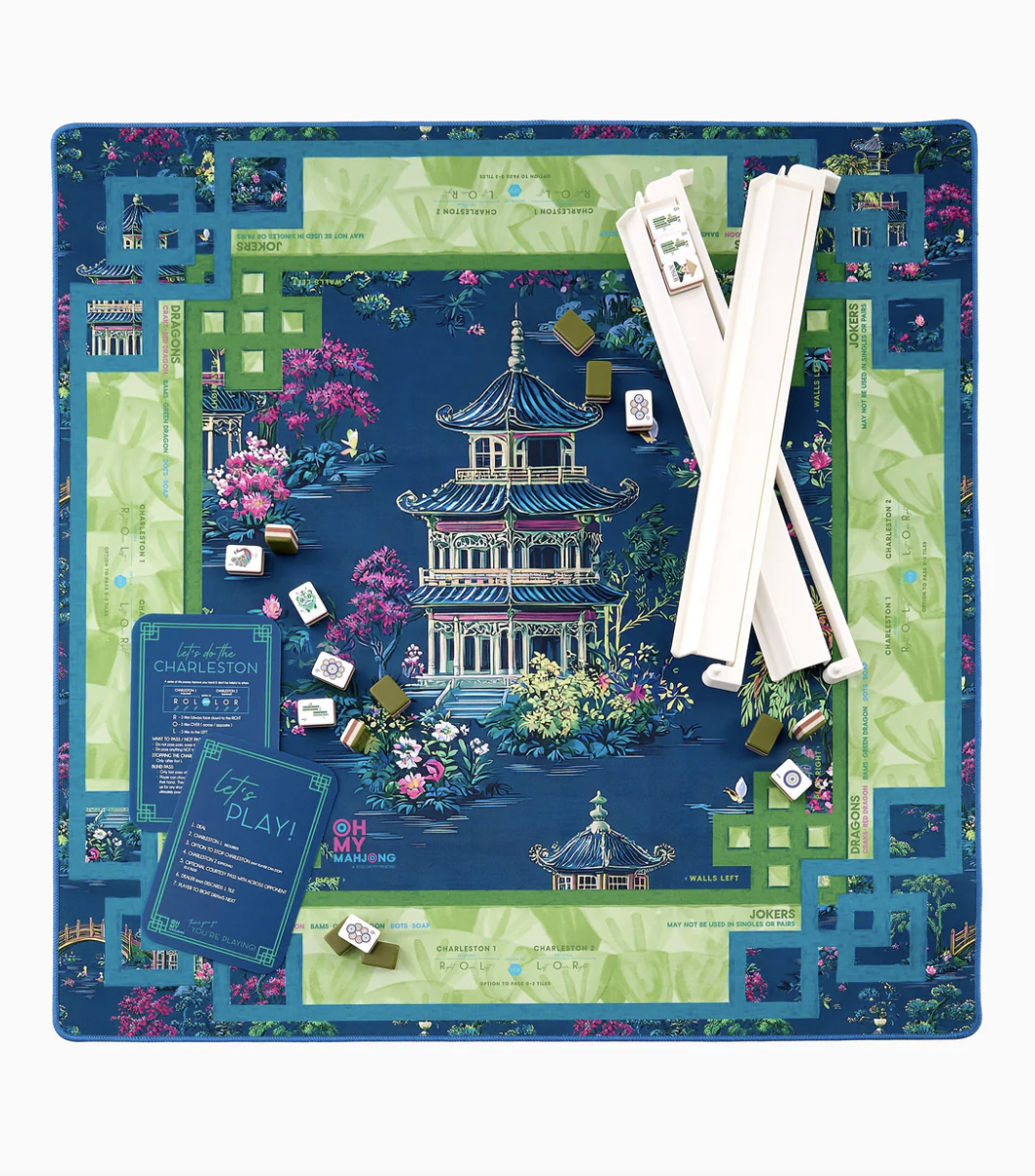 Elysium Mahjong Mat in Tube