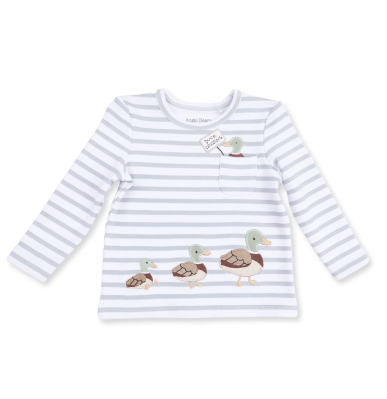 Mallard Long Sleeve Stripe Shirt