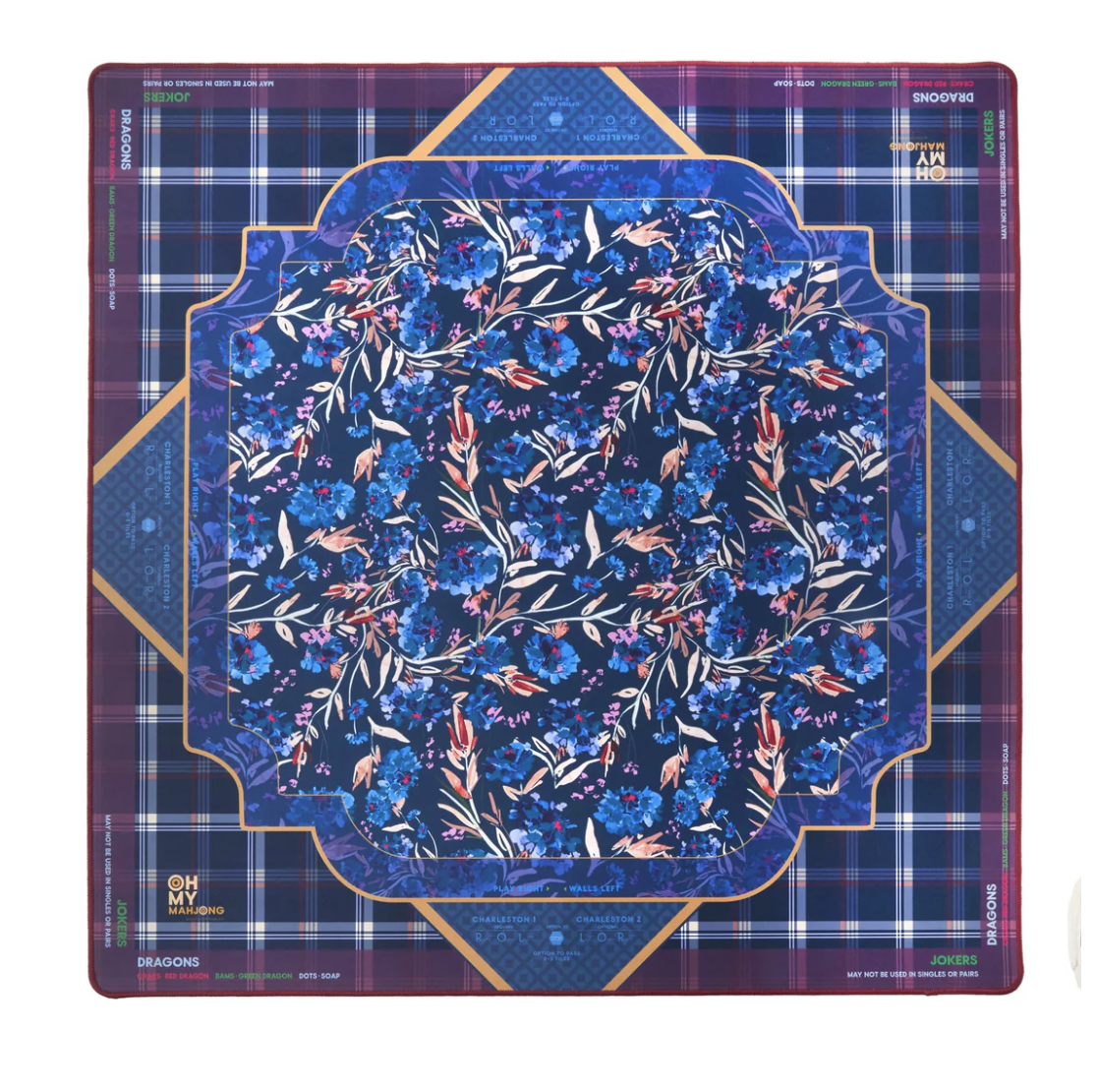 Astor Mahjong Mat