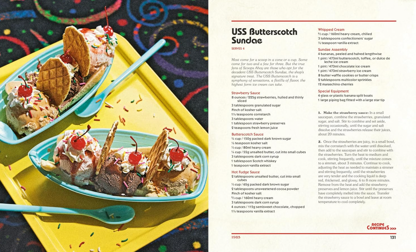 Stranger Things Cookbook