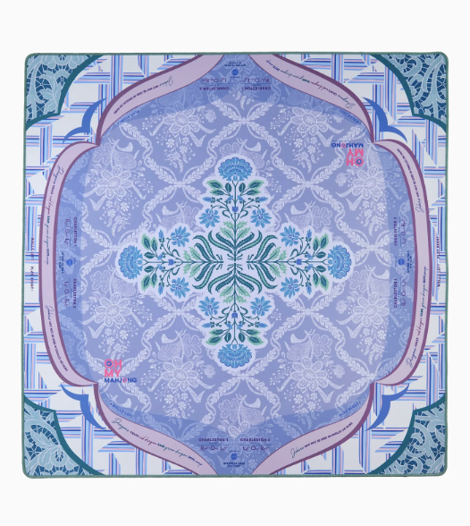 Chantilly Mahjong Mat
