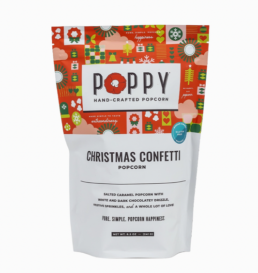 Christmas Confetti Popcorn