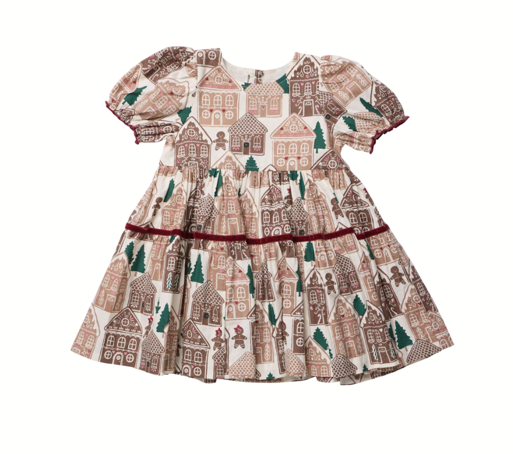Gingerbread Houses Eliza Dress