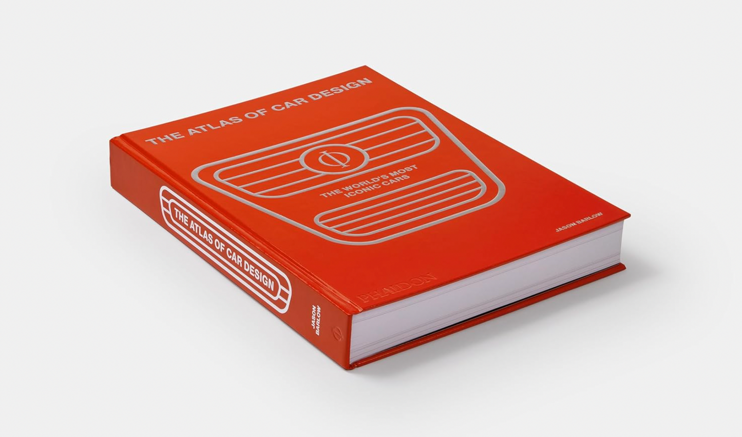 The Atlas of Car Design: The World's Most Iconic Cars (Rally Red Edition)