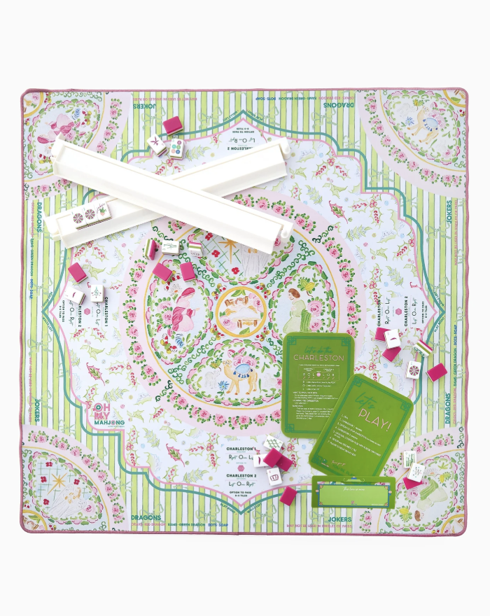 Silent Night Mahjong Mat