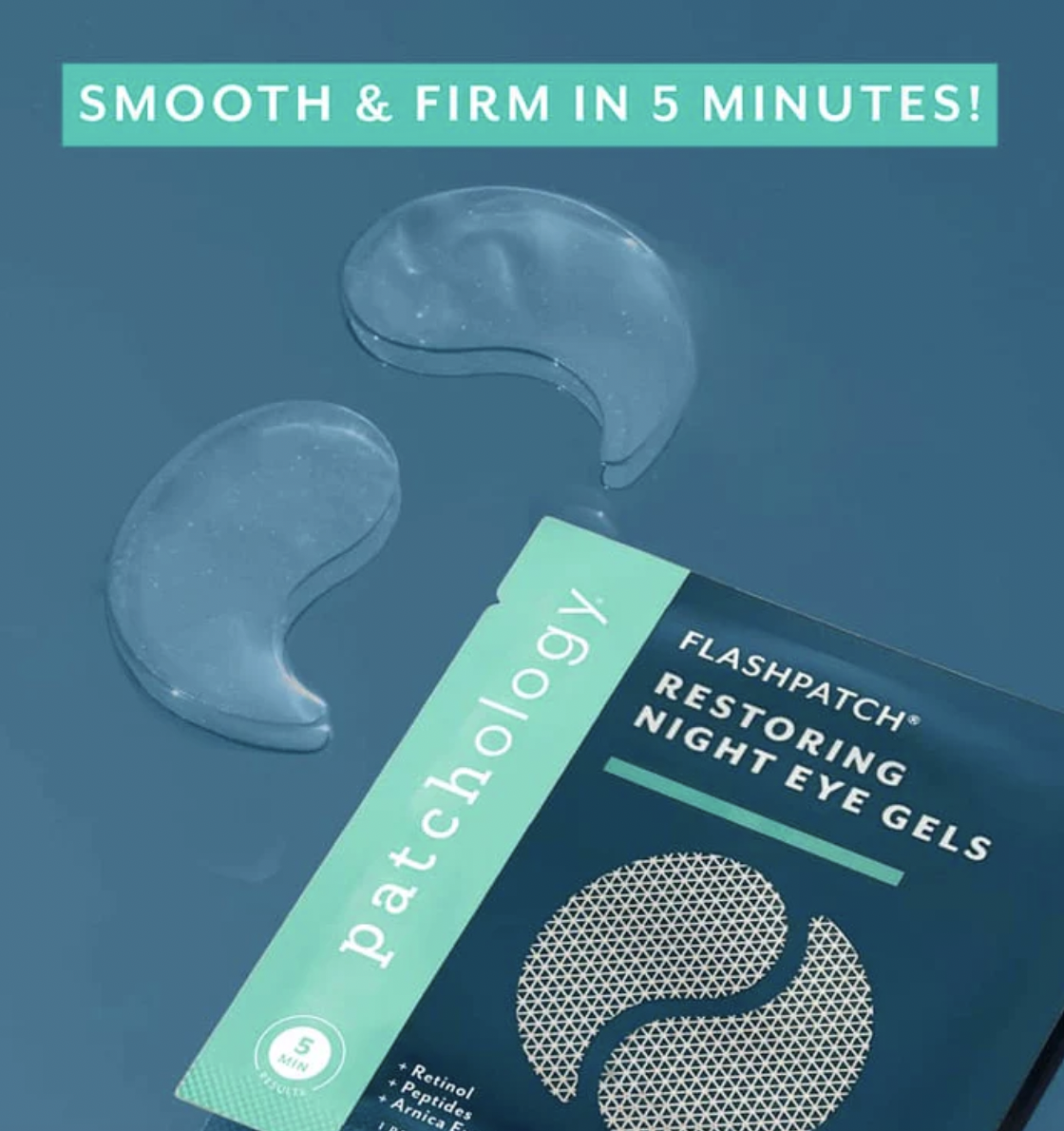 FlashPatch Restoring Night Eye Gel