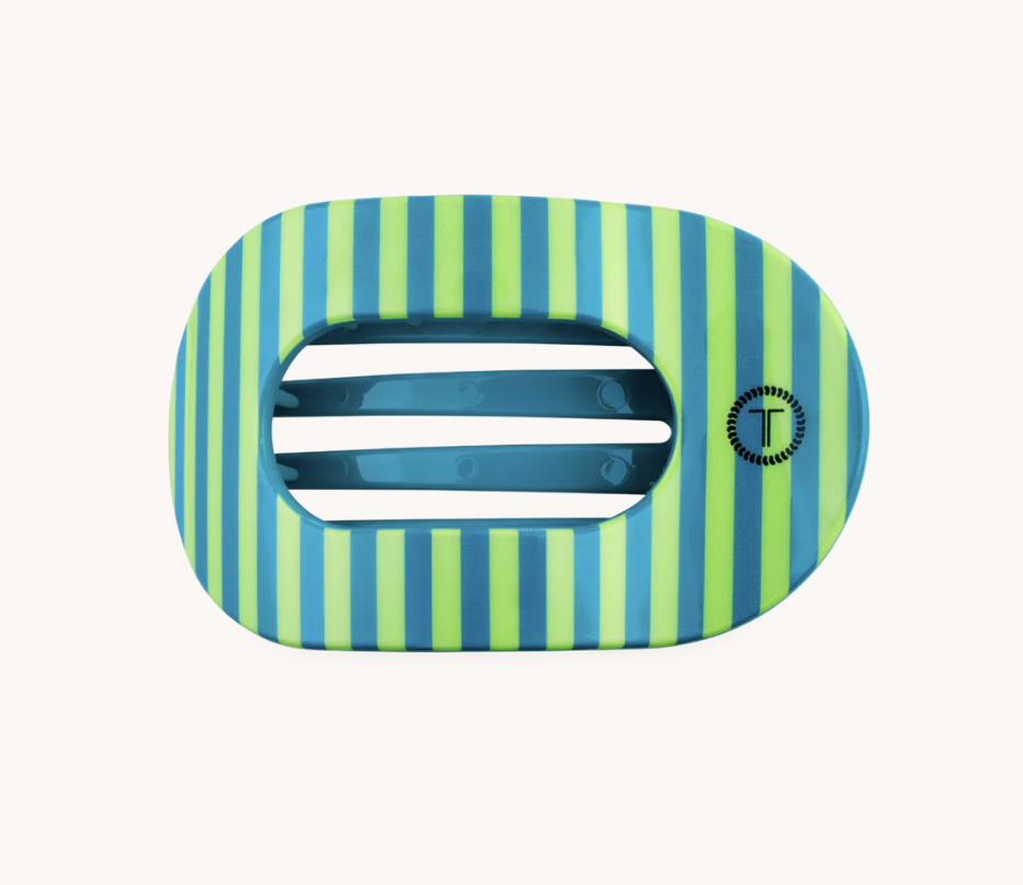 Cabana Cutie Medium Flat Round Hair Clip
