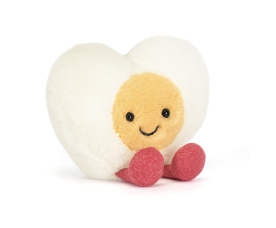 Amuseables Heart Boiled Egg