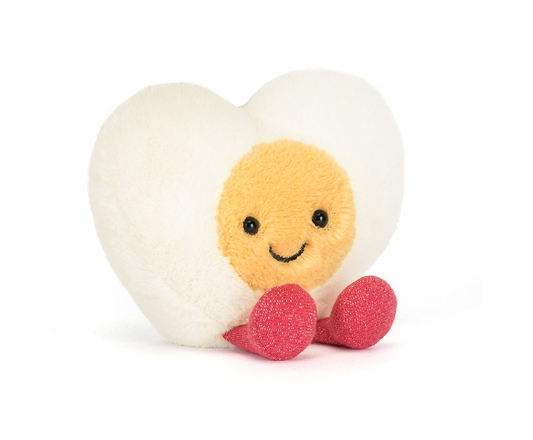 Amuseables Heart Boiled Egg