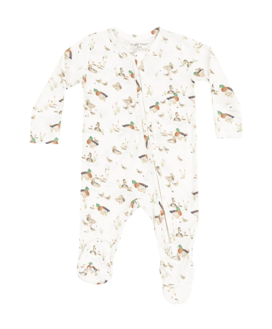 Duckling Families Footie