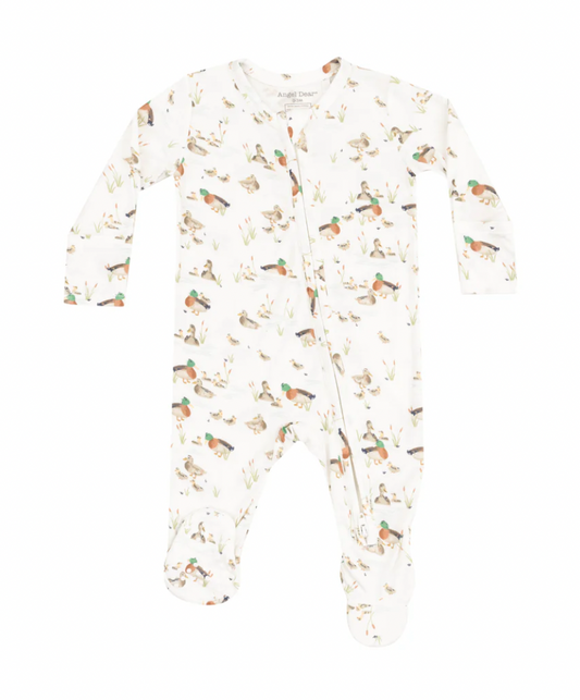 Duckling Families Footie