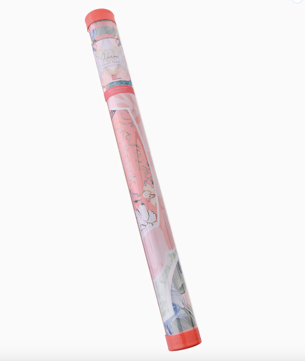 Heron Mahjong Mat in Tube