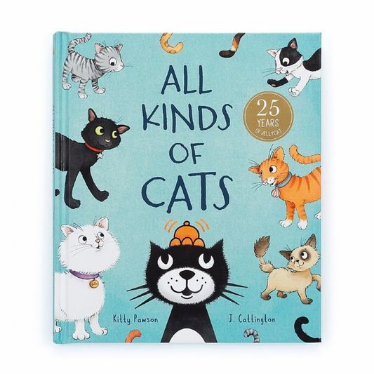 All Kinds of Cats Book